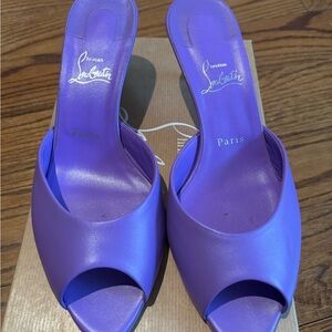 Christian Louboutin Purple Women's Shoes